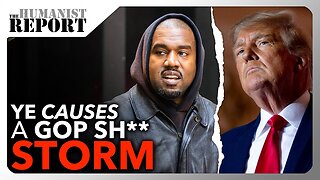 Ben Shapiro and Kanye West fight over Trump's Nazi dinner