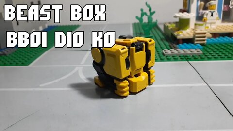 Revisão em Stop Motion 01: 52 toys-Beast Box Ko Dio