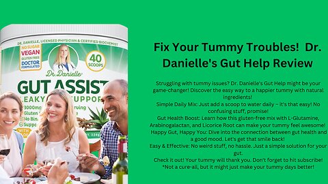 Heal Your Gut Naturally: Simple Solutions for Digestive Wellness!