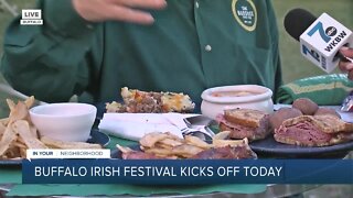 Buffalo Irish Festival returning this Friday. Here's what you need to know