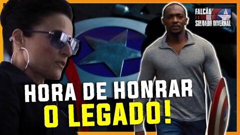 MALETA DE WAKANDA? DEU BOM! ANÁLISE EP. 5 FALCÃO E O SOLDADO INVERNAL