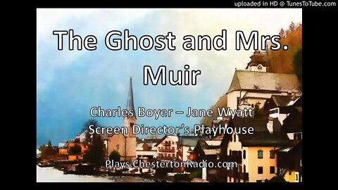 The Ghost and Mrs. Muir - Charles Boyer & Jane Wyatt - Screen Director's Playhouse