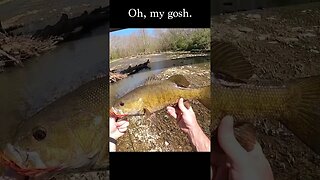 Local fishing legend catches epic smallmouth!