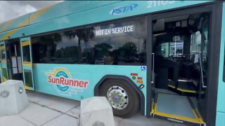 PTSA's SunRunner to begin service in October