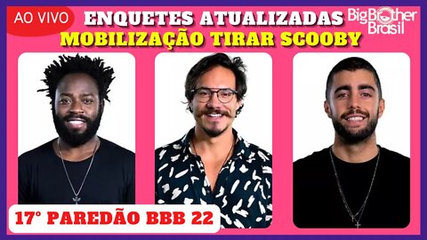 BBB 22: Scooby ou Eleizer, Quem Vai Sair?; Torcida de Arthur Puxa Fora Scooby - 20/04/2022