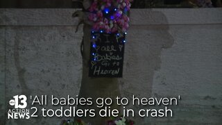 Speeding, impairment suspected in North Las Vegas crash that killed 2 toddlers