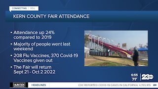 Kern County Fair board: Attendance up 24% from 2019