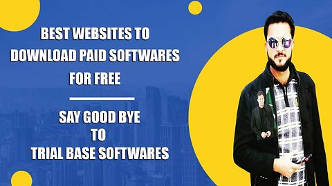 DOWNLOAD PAID SOFTWARES FOR FREE || TOP WEBSITES TO DOWNLOAD PAID SOFTWARES FOR FREE