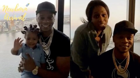 Papoose & Remy Ma Daughter Reminisce Help Promote Daddy's New Music! 🎤