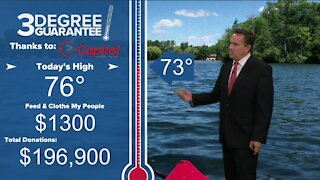 Three Degree Guarantee