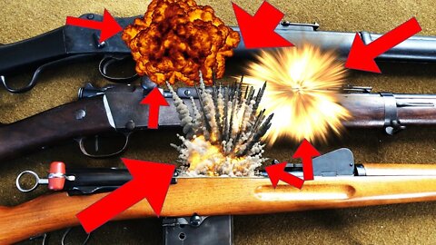 Stupid Gun Myths - Episode 23: "Old Guns Will Blow Up In Your Face Because the Metal is Weak"