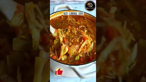 Hearty Cabbage Soup 🥣 | Comforting and Healthy Recipe #CabbageSoup #HealthyRecipe #StayLeanFit