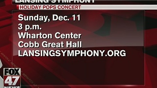Around Town 12/6/16: LSO's Holiday Pops Concert