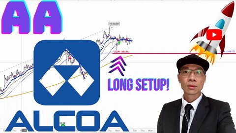 Alcoa - Long Technical Setup for $AA. Demand for Aluminum Continues to Grow? 🚀🚀