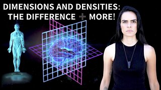 Dimensions & Densities: The Difference.. + 4D Explained, 5D Explained, and Developing Multidimensional Consciousness (Awareness of Organic Vs. Synthetic Timelines). | Sarah Elkhaldy, “The Alchemist”.
