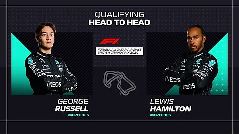 How The Mercedes Drivers Took 1-2 in Qualifying at Silverstone! / 2024 British Grand Prix