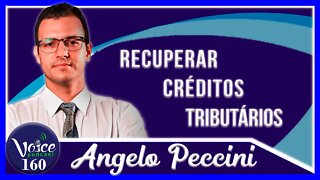 RECUPERAÇÃO DE CRÉDITOS TRIBUTÁRIOS ( ANGELO PECCINI ) - Voice Podcast #160