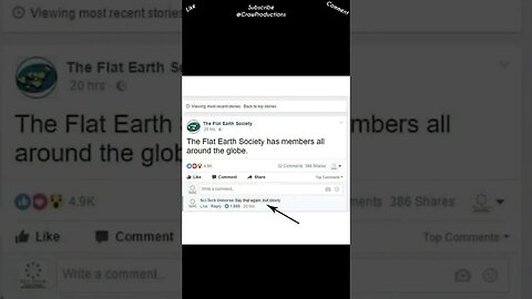 The Flat Earth Society