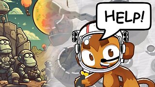 BTD6: Mission to the moon - Can I Save The Monkeys?