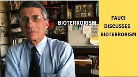 Fauci on bioterrorism and Coronavirus Simulation, Event 201