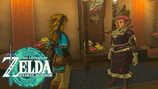 Cece, the Fashion Lady| The Legend of Zelda: Tears of the Kingdom #47