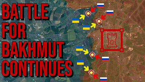 Russians Constantly Harass Ukrainian Formations As They Advance!