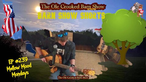"Barn Show Shorts " Ep. #239 “Mellow Mood Mondays”