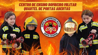 CORPO DE BOMBEIROS / QUARTEL DE PORTAS ABERTAS / CENTRO DE ENSINO BOMBEIRO MILITAR #bombeiros