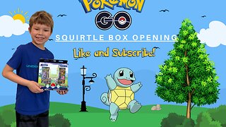 To Celebrate Pokemon Day, @RealPokeMONSTER Opens a Squirtle Pokemon Go Box. Pins and Surprises!