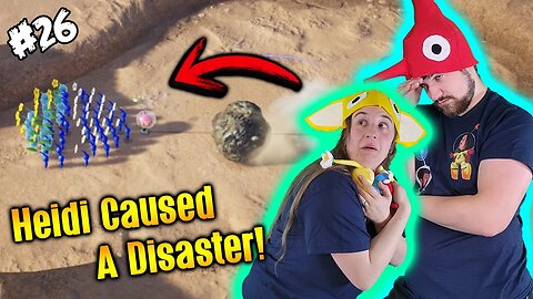 Heidi Caused a Disaster in Pikmin 4!