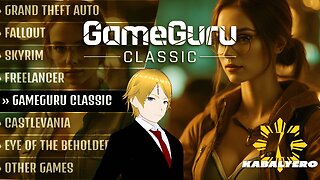 ▶️ GameGuru Classic » Weird Squiggly Lines » A Short Stream [9/17/23]