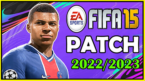 FIFA 15 PATCH 2022/2023 PARA PC - TUTORIAL COMPLETO E FÁCIL