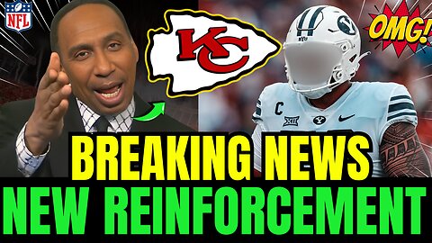 🚨😲 BREAKING NEWS!NEW REINFORCEMENT !😱 KANSAS CITY CHIEFS NEWS TODAY! NFL NEWS TODAY