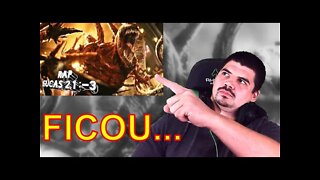 REACT Rap Do Carnificina (Venom 2) - É TEMPO DE CARNIFICINA LUCAS 2.1 -3 - MELHOR DO MUNDO