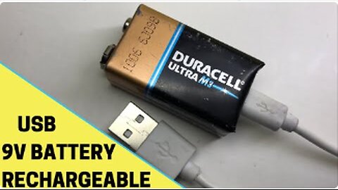 The most effective method to Make USB Battery-powered 9V Li-Particle Battery
