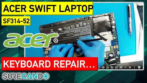 Swift Fix_ Easily Repair Unresponsive Keys on Acer SF314!