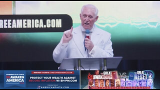 Roger Stone Rocks The House at ReAwaken America Tour Las Vegas