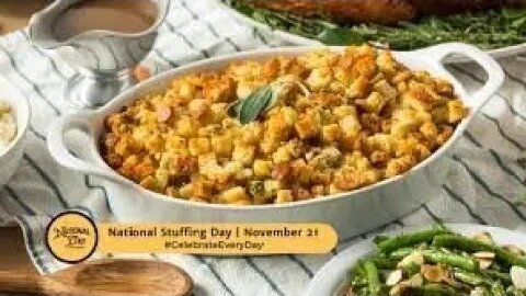 Lunchtime Chat-National Stuffing Day