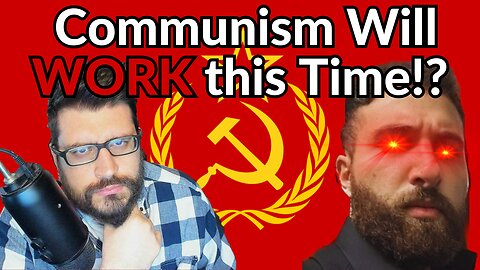 LIVE CRUSHING Tankie Infrared on Communism!