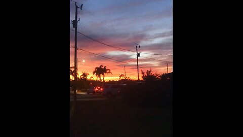 Beautiful Florida Sunset