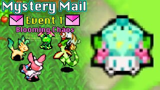 Pokemon Mystery Mail Event 1: Blooming Chaos - NDS Hack ROM, You will play Shaymin