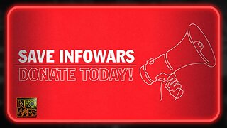 Alex Jones Breaks Down the Current State of Infowars