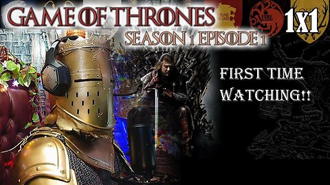 **THIS IS HOW IT STARTS! WHAT?!?** Game of Thrones 1X1 FIRST TIME REACTION!!