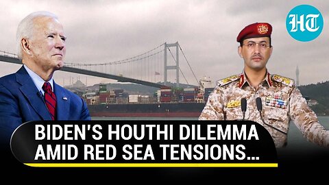 Biden Faces Pressure To Mount More Attacks On Houthis | Will Red Sea Turn Into New Battlefield?