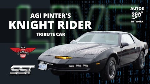 Knight Rider Car Tribute: Interview with Agi Pinter - Knight Rider Car Owner