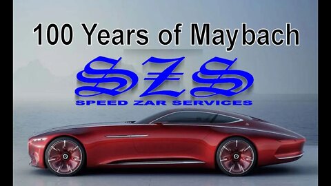 100 Years of Maybach