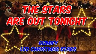 Gizmify LED Christmas Stars Review