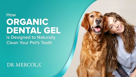 How ORGANIC DENTAL GEL is Designed to Naturally Clean Your Pet's Teeth