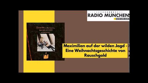 Maximilian auf der wilden Jagd - Eine Weihnachtsgeschichte von Rauschgold | VÖ: 29.12.2020