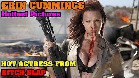 Erin Cummings Hottest Pictures, Actress From Film Bitch Slap